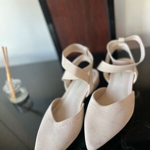 Burudani Elegant Cream Women's Shoes 5